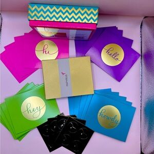 19 Notecards and Lined Envelopes